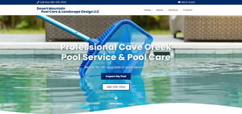Desert Mountain Pool Care & Landscape Design