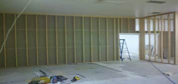 New Balance Shoe store Remodel an old building to a top of the line retail store