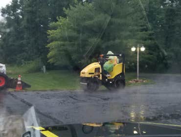 Paving