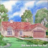 Wild Flower West Homes - Plan #2 Plan #2 is 2,113 square feet with four bedrooms and two baths. It features a spacious family room, a formal dining roo