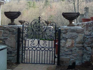 Garden gate