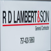 RD Lambert & Son, Inc logo