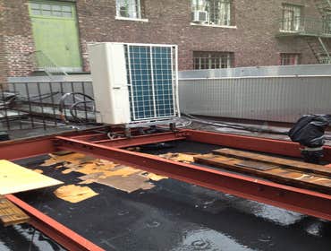 Photo(s) from Fay Renovations LLC Roof deck and HVAC