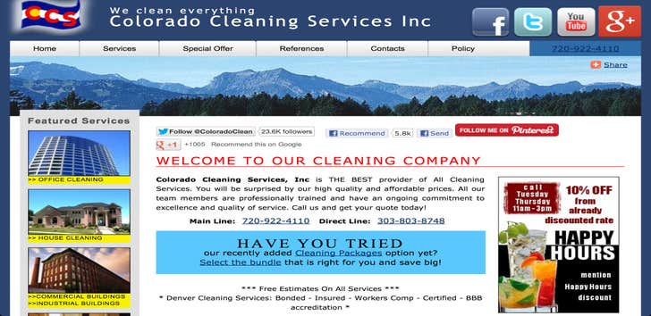 Colorado Cleaning Service, Inc
