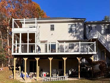 Deck Remodeling