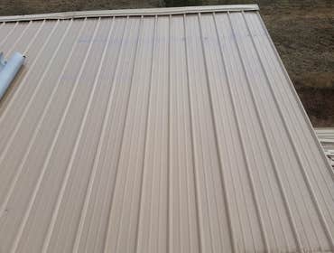 metal roofing
