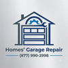 Homes' Garage Repair logo