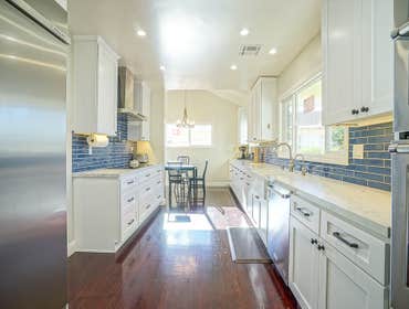 Kitchen Remodeling Northridge Complete kitchen remodeling with shaker style cabinet