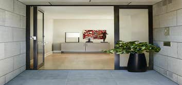 Filbert Street Our San Francisco studio added a bright palette, striking artwork, and thoughtful decor throughout this gorgeous home to create a warm, 
