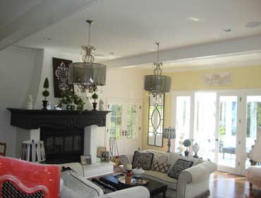 San Mateo- Exterior, Los Altos-Interior Complete exterior re-paint.
Complete new Interior.