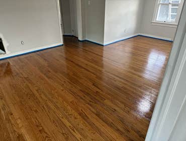 Hardwood Install