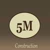 5M Construction logo