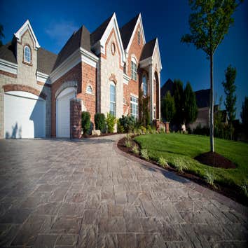 Paver Driveway