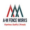 A-M Fence Works logo