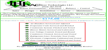 HHvac Indoor Technologies LLC