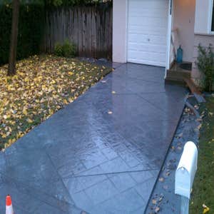 Photo(s) from Fisher's Decorative Concrete Design