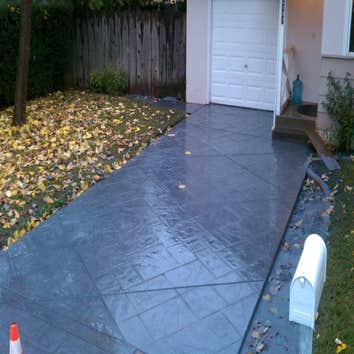Photo(s) from Fisher's Decorative Concrete Design