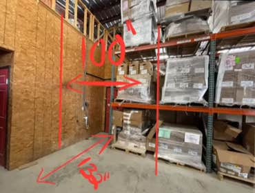 Photos by White Elephant Remodeling LLC #22 Commercial Bathroom new build with ADA compliant partitions. framing, plumbing, electrical concrete, trench