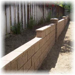 RETAINING WALL