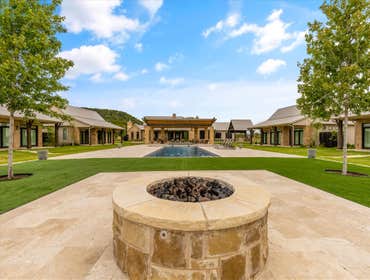 Outdoor Fireplace
