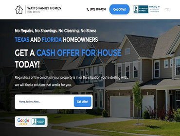 Photos by Watts Family Homes #1