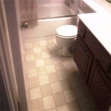 Ceramic Bathroom Floor