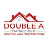 Double A Construction logo