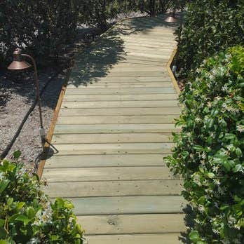 Outdoor Walkway