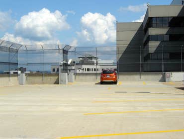 Hartford Hospital Parking Garage