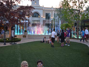 Show Fountain in Meridian ID