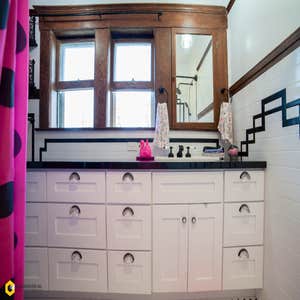 Historical house and bathroom remodel