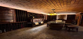 Custom Wine Cellar This was a custom wine cellar and rack designed, built and installed in a beautiful addition we built. (2000 + bottles)