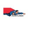 Super Plumbers Heating and Air Conditioning logo
