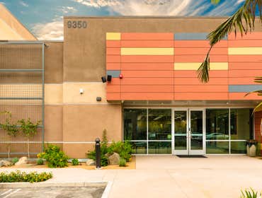 Logos Evangelical Seminary Building A Structural Modification, facade renovation, and tenant improvement of general administrative offices