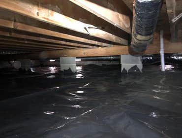 Moisture Control Barrier