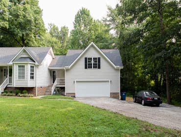 2 Story Garage Addition 26' x 26' garage addition with unfinished second floor bonus room.