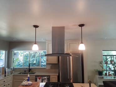 Open kitchen