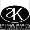 SK Home Designs & Remodeling logo