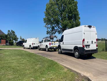 Photos by Great Brother Electrical Services #2 New feeder line 200A 120/240v 300ft
Rockwall TX
our team qualified and ready to do your next project.