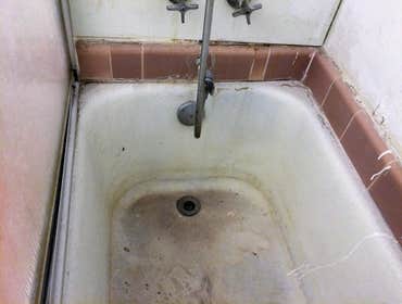 Small Bathroom @repair 70 Years old? Bathroom repair.