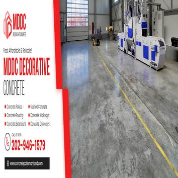 Photos by Mddc Decorative Concrete #1
