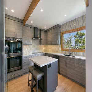 Photos by Kc Custom Builders #3 kitchen, fireplace, bathroom remodel