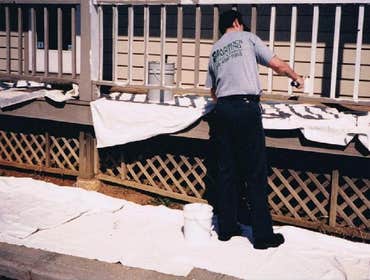 Interior and Exterior paint work