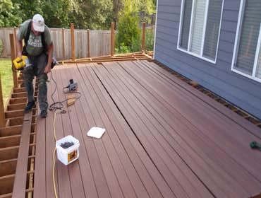 Seattle fence and deck projects