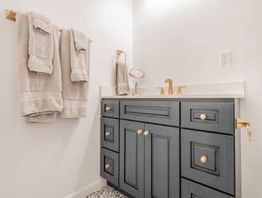 Transitional Bathroom Remodel - Studio City, CA