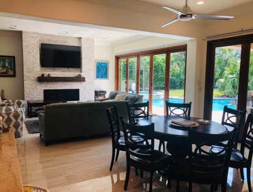 Living and Breakfast Addition