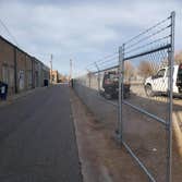 Chain link fence