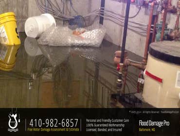 Flooded Basement Water Extract