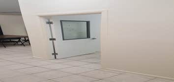 Small office on USG plaster city