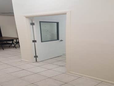 Small office on USG plaster city